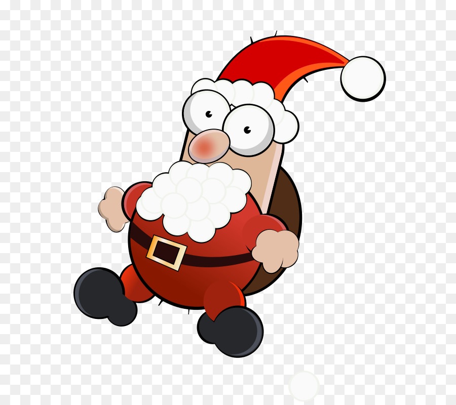 900x800 Santa Claus A Visit From St. Nicholas Christmas Poetry Clip Art