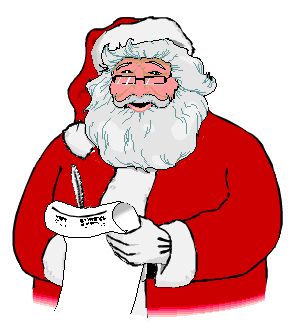 294x332 Santa Clause Clip Art Animations