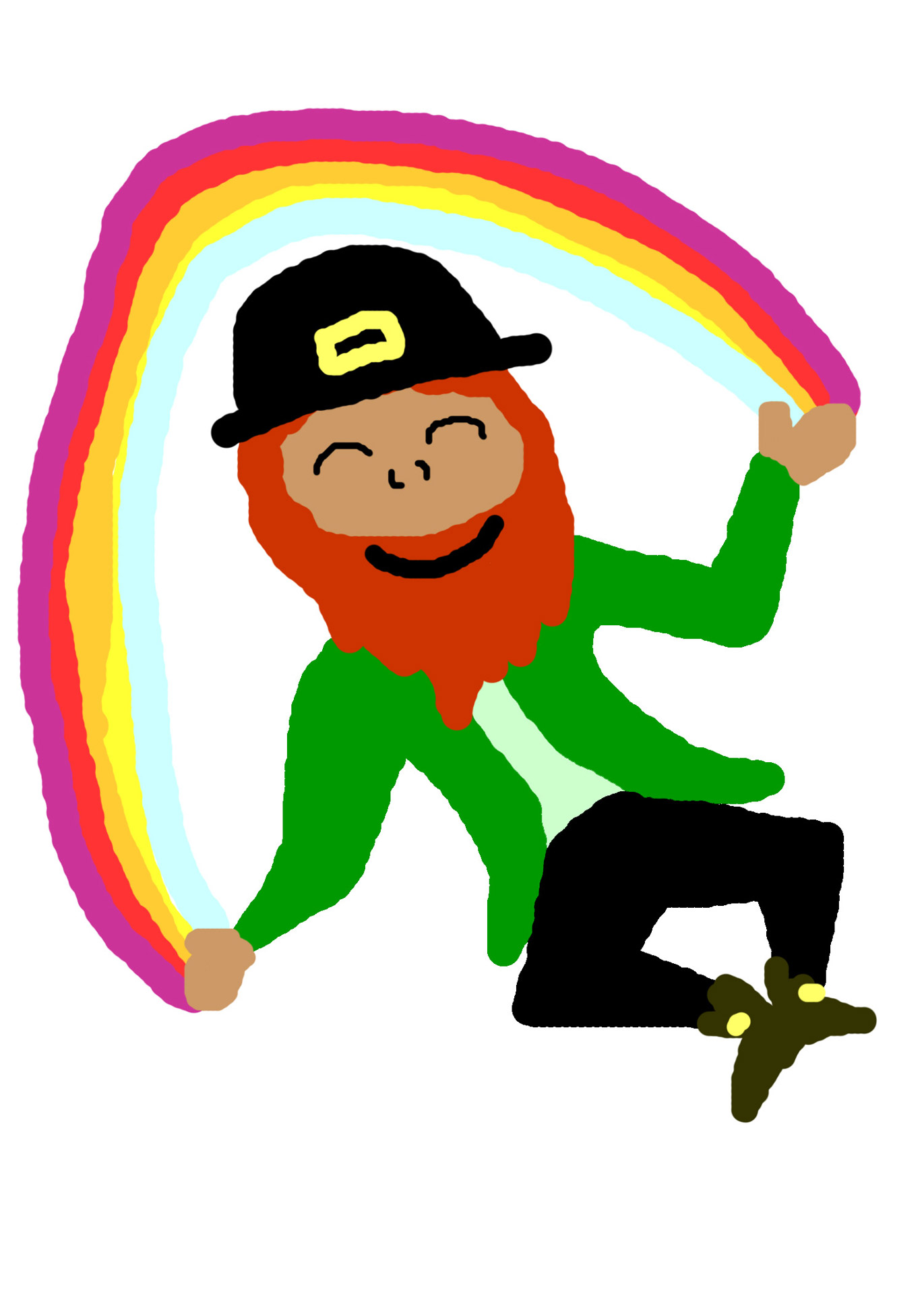 1371x1920 Leprechaun Clip Art Free Stock Photo
