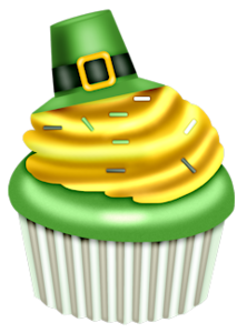222x300 St. Patrick's Day Cupcake Clip Art Clip Art