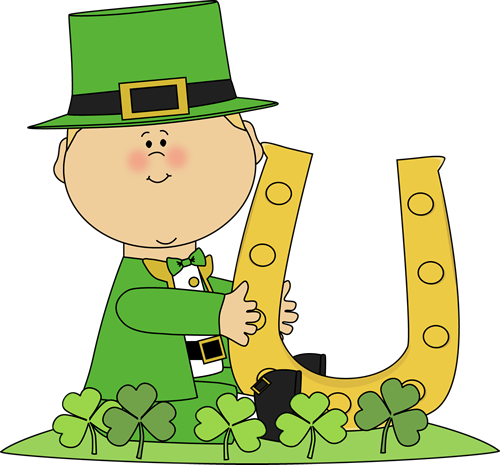 500x465 Cute St Patrick's Day Clip Art