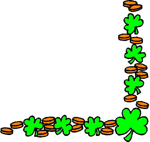 490x465 Free St Patricks Day Borders Clipart