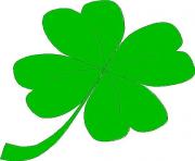 180x148 Public Domain Clip Art Shamrocks St Patricks Day Shamrock Clip Art
