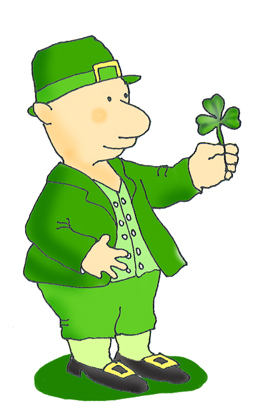 280x408 St Patrick's Day Clipart