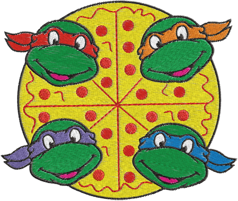 491x415 Ninja Turtles Clipart St Valentine Free Collection Download