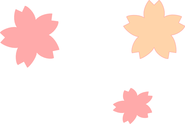 600x404 Pink Sakura Clip Art