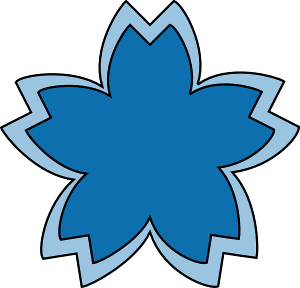 600x576 Blank Faced Sakura Flower Png, Svg Clip Art For Web