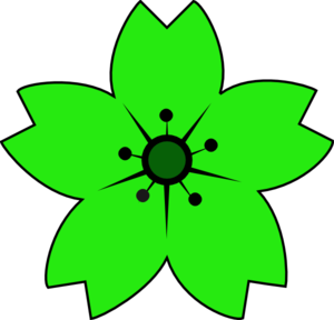 300x288 Sakura Clipart Petal