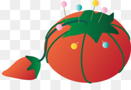 260x180 Pincushion Sewing Clip Art