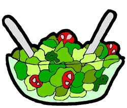 250x212 Salad Clip Art Free Clipart Panda