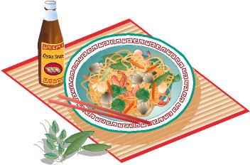 352x232 Salad Clipart Food