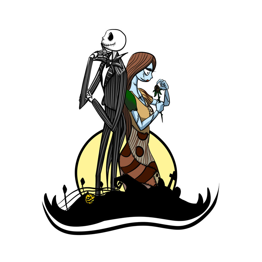 894x894 Jack And Sally V.2 By Rsatori