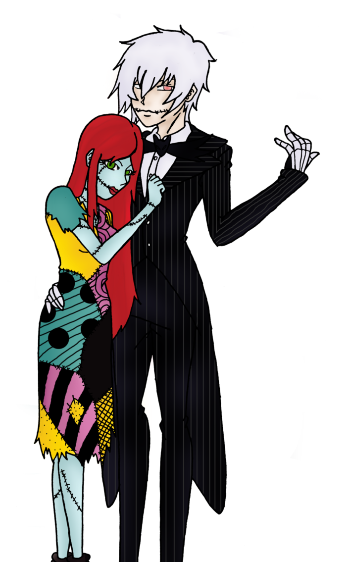 703x1135 Nightmare Before Christmas Jack And Sally By Heartless Gone Wild