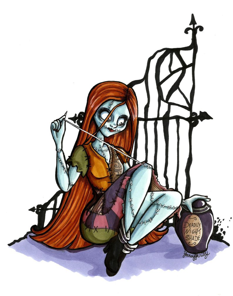 793x1007 Sally Stitches By Yaraffinity