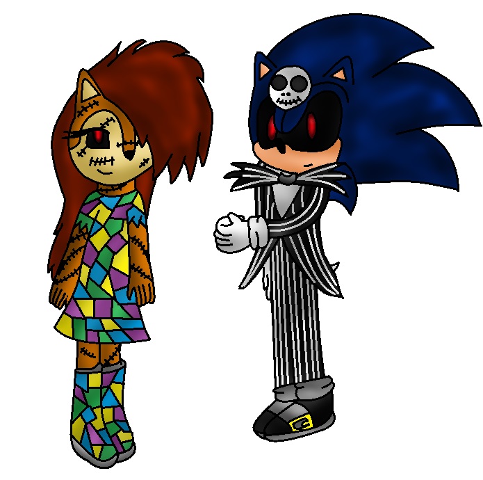 695x690 Sonic And Sally Nightmare Before Christmas Look By Epicpinkcandy