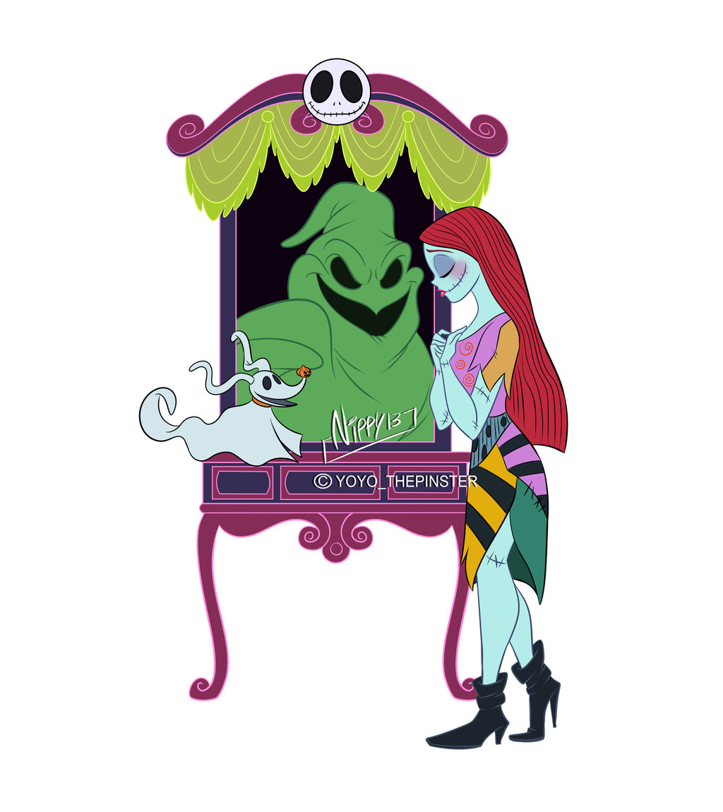 1024x1150 The Nightmare Before Christmas Favourites By Madame Kikue