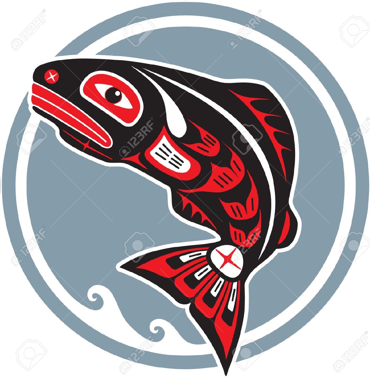 1259x1300 Salmon Clipart Clip Art
