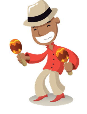 305x399 Salsa Music Band Clipart The Arts Image Pbs Learningmedia