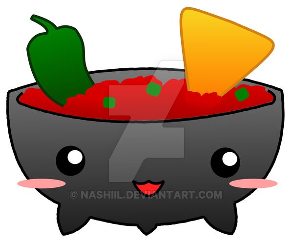 600x498 Salsa Clip Art