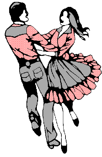 324x500 Square Dance Clip Art