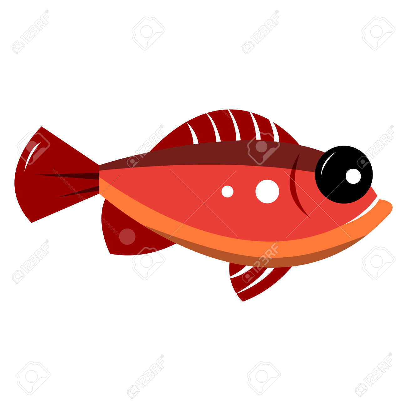 1300x1300 Marine Fish Clipart Fish Fin