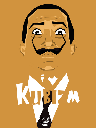 375x500 I Love Kubizm By Martynas Juchnevicius Famous People Cartoon
