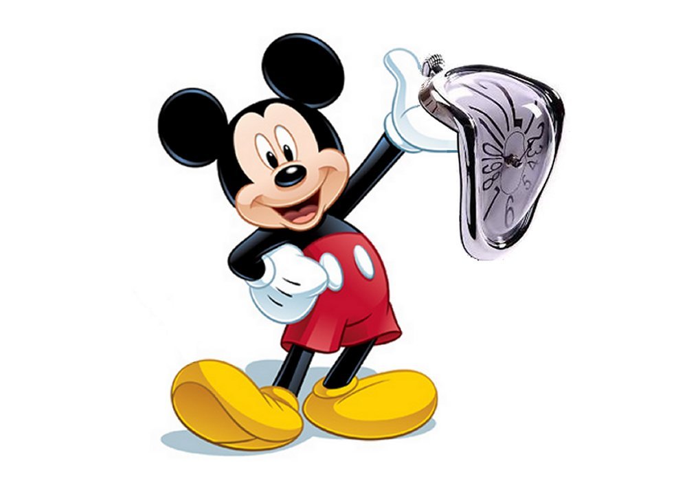 1000x700 Mickey And A Melting Watch Simanaitis Says