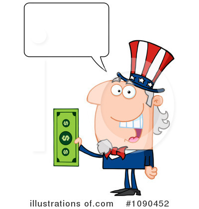 400x420 Uncle Sam Clipart