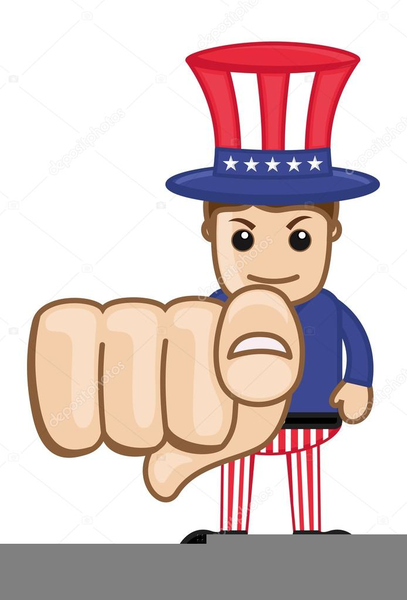 407x600 Uncle Sam Finger Clipart Free Images