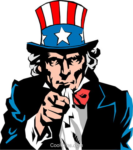 426x480 Uncle Sam Royalty Free Vector Clip Art Illustration Busi0369
