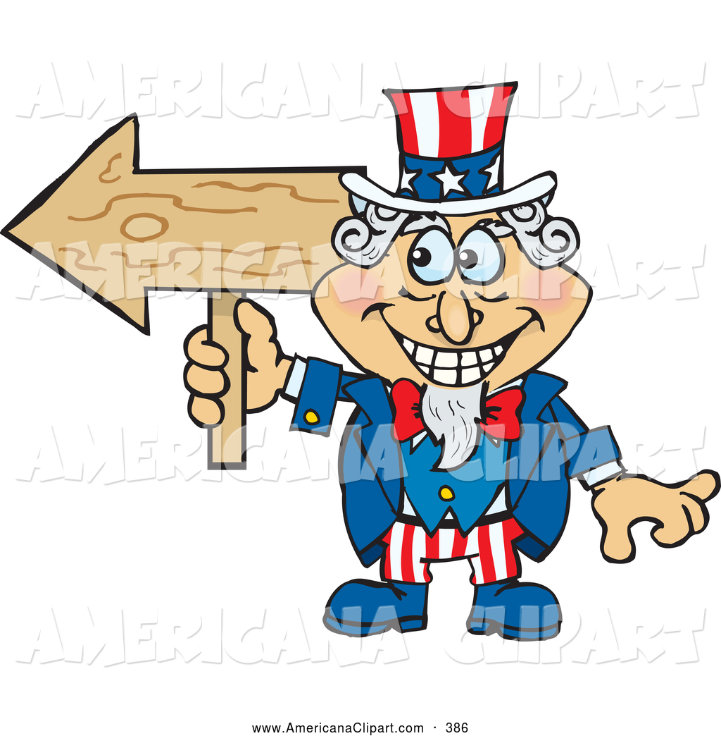 1024x1044 Americana Vector Cartoon Clip Art Of A Patriotic American Uncle