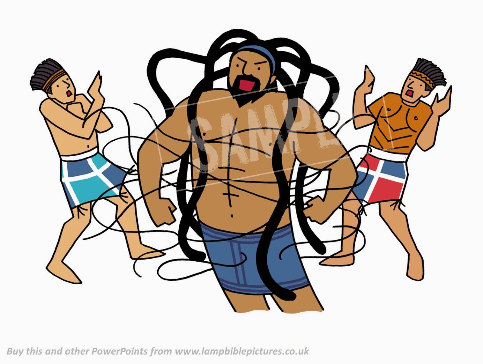 1600x1206 Miscellany Of Randomness Samson Amp Delilah