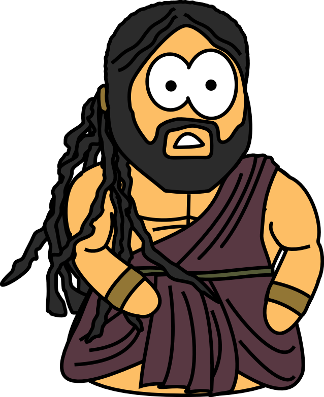 638x783 56 Samson Sunday School Judges, Hero And Color