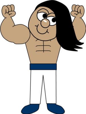 300x395 Samson And Delilah Children's Version Bible Story Samson