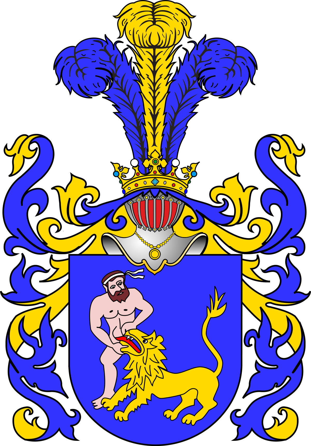 1200x1723 Samson Coat Of Arms