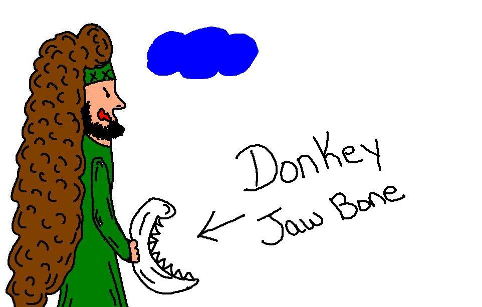 962x613 Gallery For Gt Samson Clipart