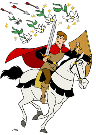 325x458 Prince Phillip Amp Samson Clip Art Disney Clip Art Galore