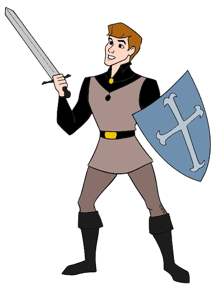 425x559 Prince Phillip Amp Samson Clip Art Disney Clip Art Galore