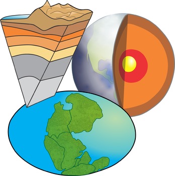 348x350 Earth Science Clip Art By Studio Devanna Teachers Pay Teachers