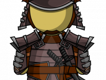 220x165 Free Samurai Clipart Samurai Warriors Vector Silhouettes