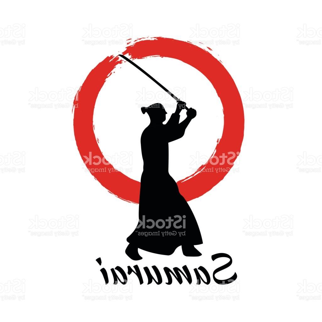 1024x1024 Best Free Japanese Samurai Warriors Silhouette Vector Illustration