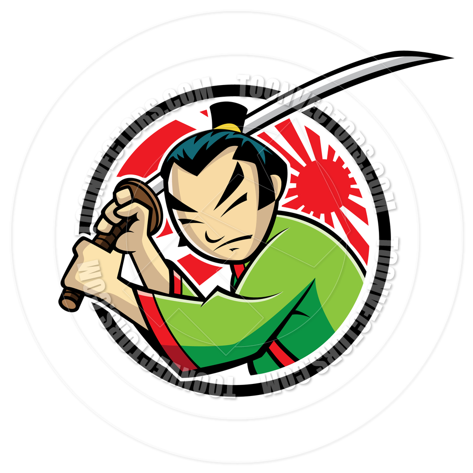 Samurai Warrior Clipart at GetDrawings | Free download