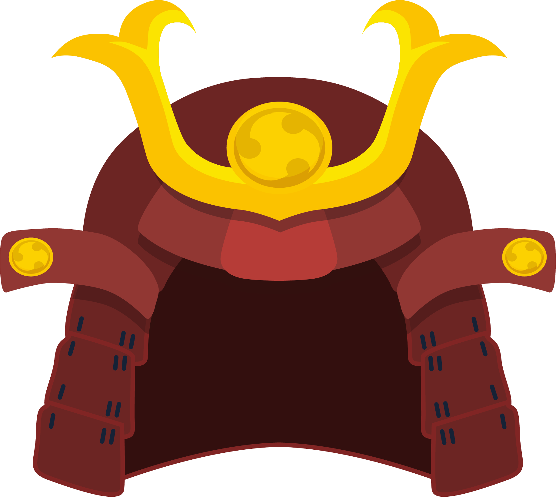 1835x1639 Samurai Helmet Kabuto Clip Art