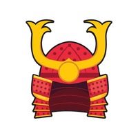 200x200 Samurai Clipart Samurai Helmet