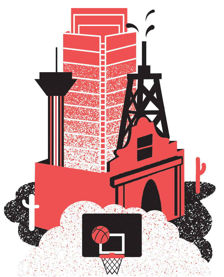 897x1109 Hoops Teamwork Nba Spurs And Aarp