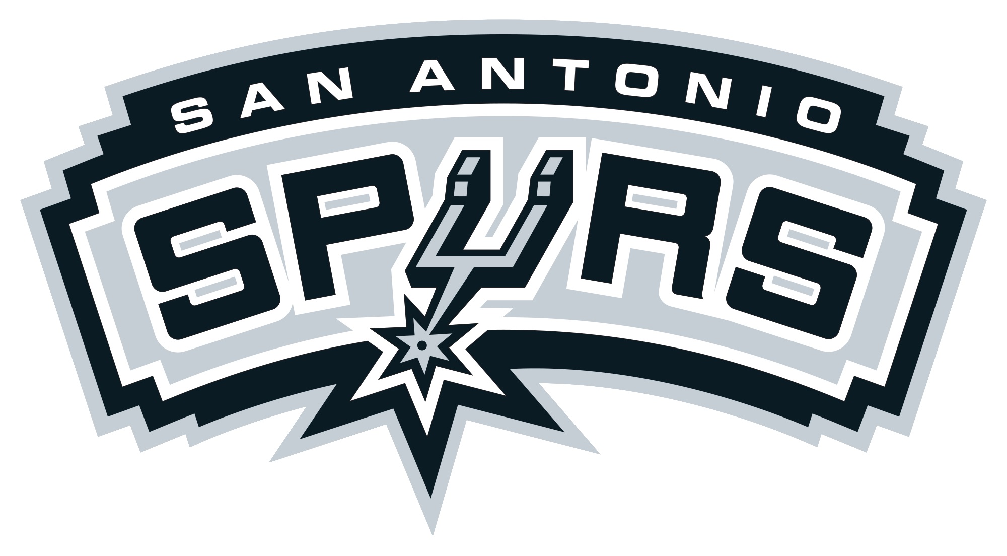 2000x1104 Collection Of San Antonio Spurs Clipart High Quality, Free