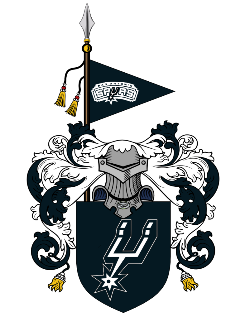 786x1017 Sa Spurs Coas By Lord Giampietro