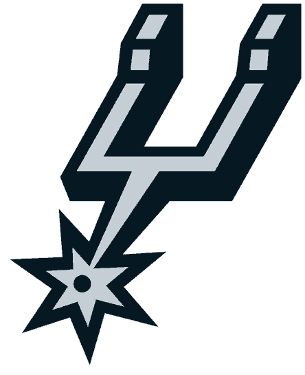 444x545 San Antonio Spurs Alternate Logo (2003)