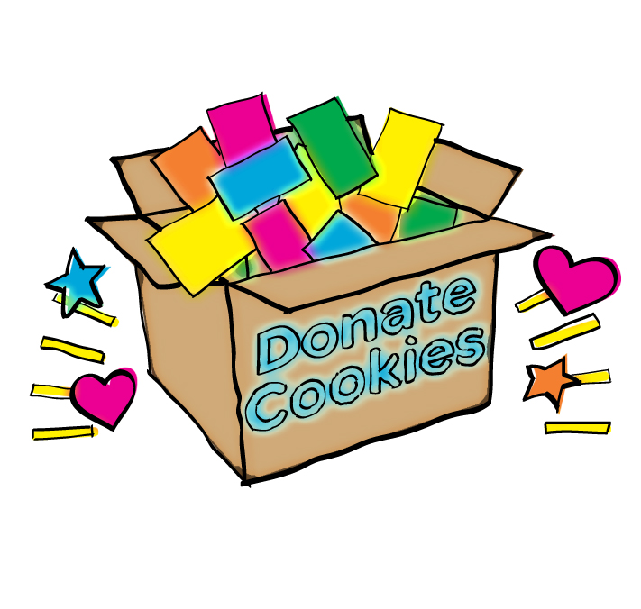 711x676 Breathtaking Girl Scout Cookies Clipart Cookie Sellers Scouts San