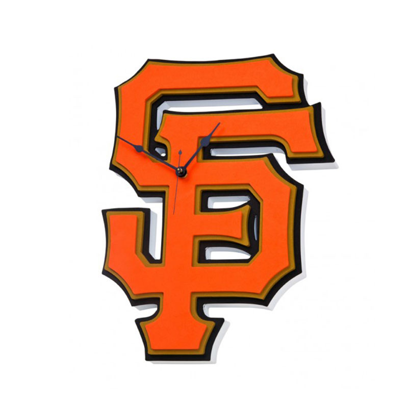 800x800 San Francisco Giants Foam Clock